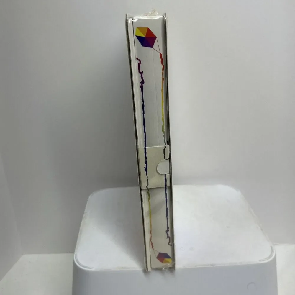 FLYING KITES by Ben Purcell (with Kite Making Supplies Kit) New from 1999! RARE!